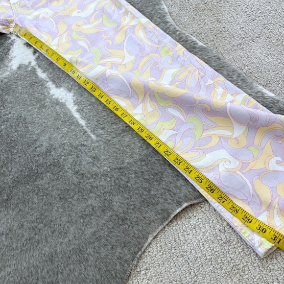 MNG Mango Printed Wideleg Jeans - Picture 12 of 12